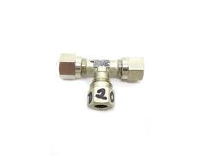 Metric 3 Way Brake Line Connector