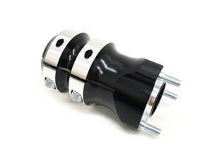 40x115mm Rear Hub Black