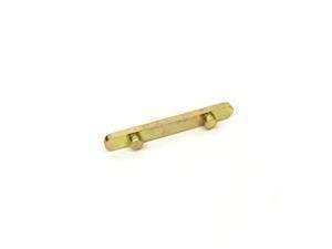 2 Peg Axle Key 8x60x3mm  34mm x 6mm Pegs