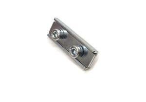 Throttle or Brake Cable Clamp w/ Double Screw
