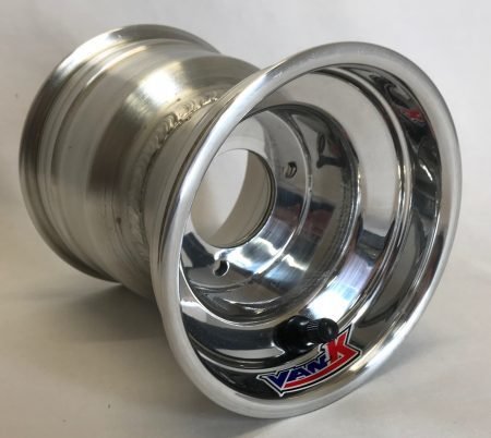 Van K 5x5 USA  Polished Aluminum Wheel 2" 2.5" or 3" Rear Off Set