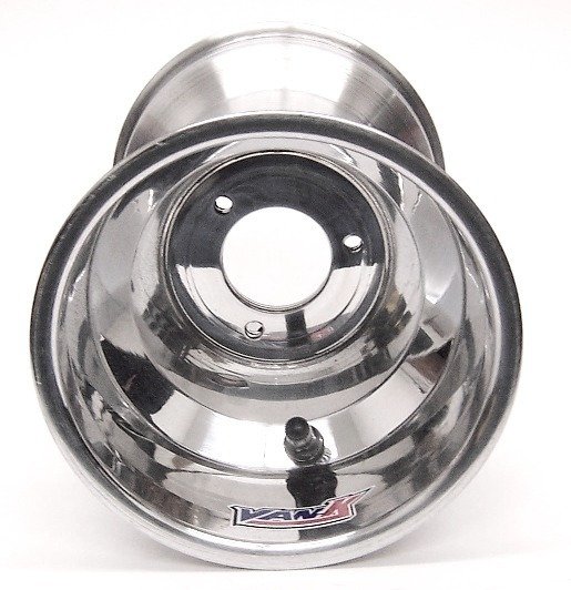 Van K 6x6 USA  Polished Aluminum Wheel 2"  Rear Off Set