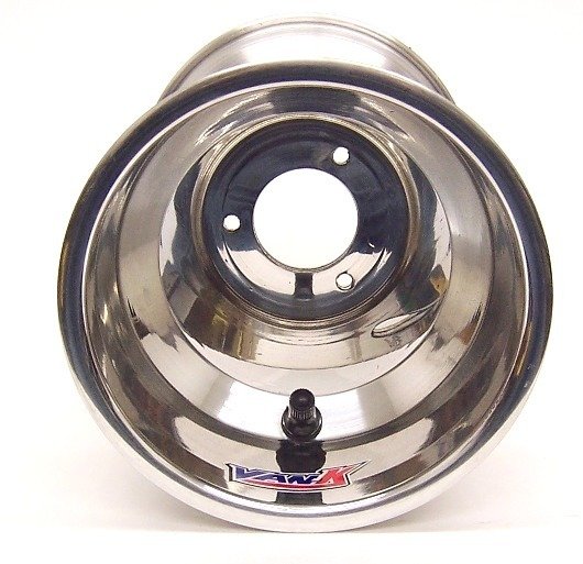 Van K 6x8 USA  Polished Aluminum Wheel 3" or 4" Rear Off Set