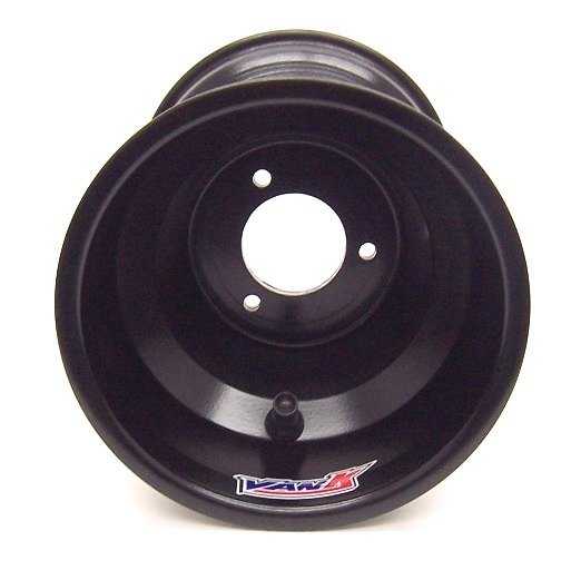 Van K 6x8 USA  Black Aluminum Wheel  3" or 4" Rear Off Set