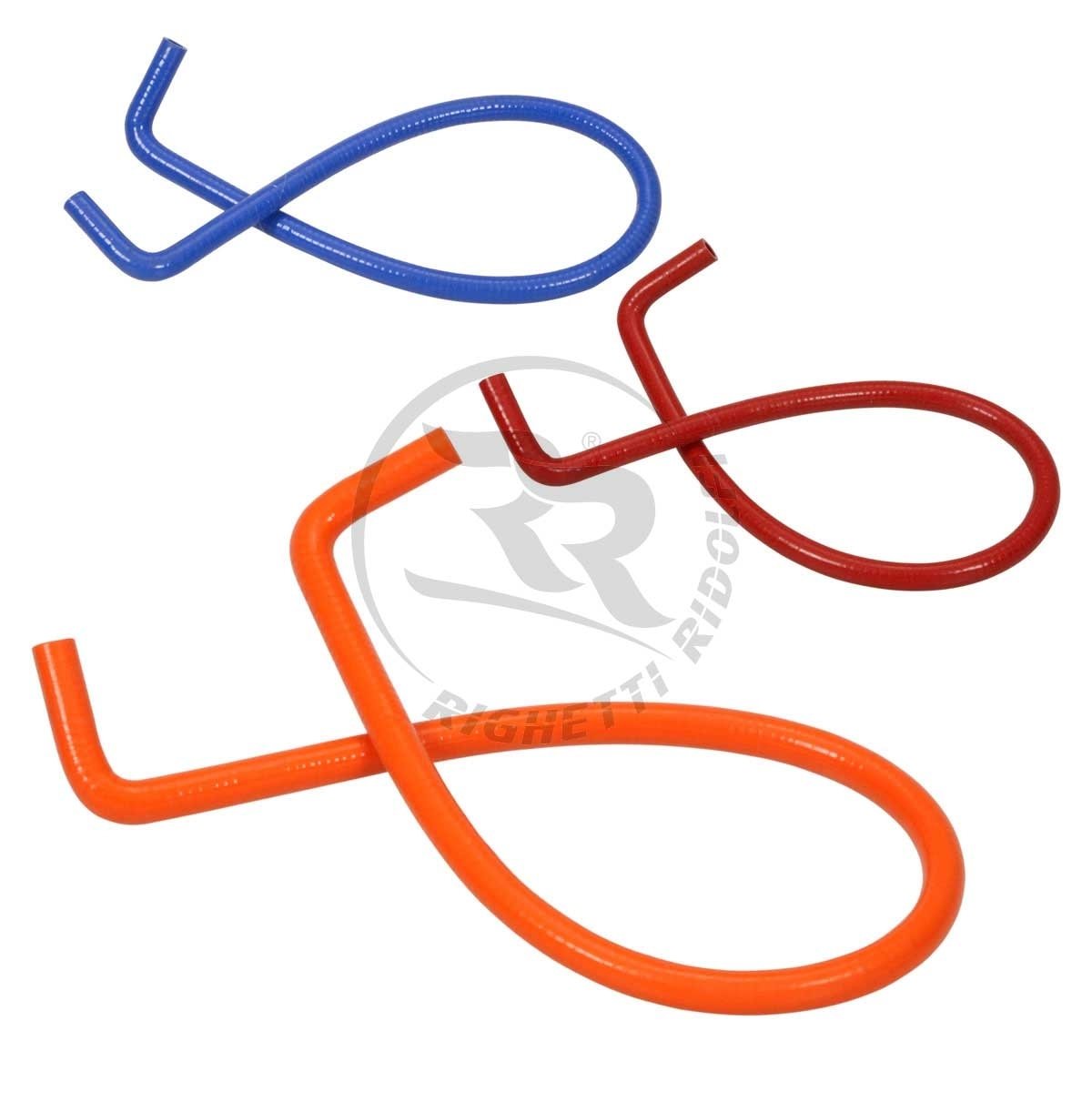 Silicone Radiator Hose w/ Two 90 Degree Ends