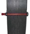 Rotax Radiator Support Rod (Black)