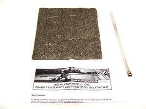Rotax Steel Exhaust Isolating Mat