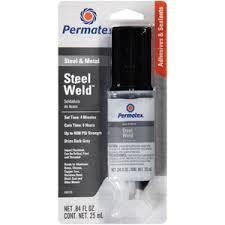 Permatex 2 Part Multi Purpose Metal Epoxy
