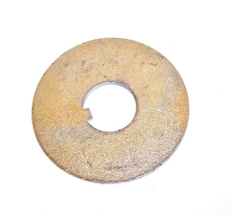 Hilliard Spring & Shoe Retaining Washer w/ Integral Key