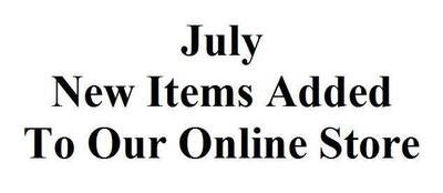 July New Items