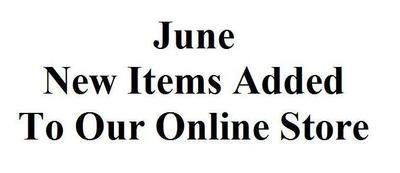June New Items