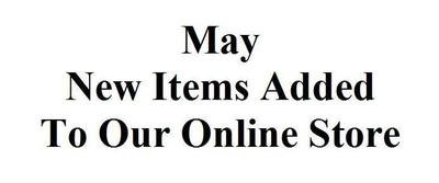May New Items
