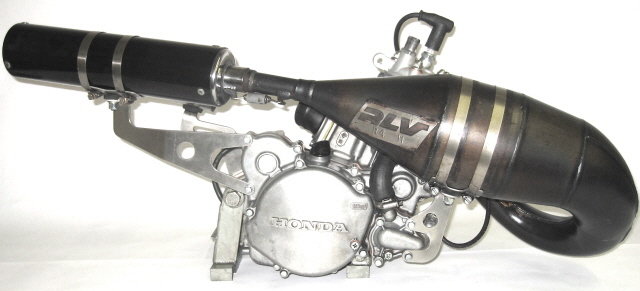 Hegar 4 2001 Low Profile Pipe And Silencer Mount Kit