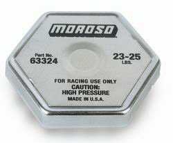 23lb Radiator Cap By Moroso