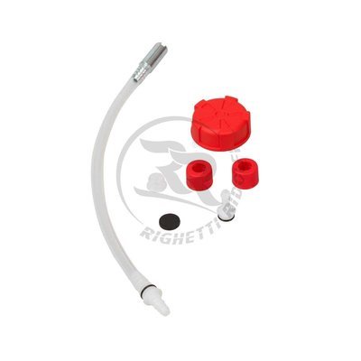Fuel Tank Accessory Kit Available in Red Or Black