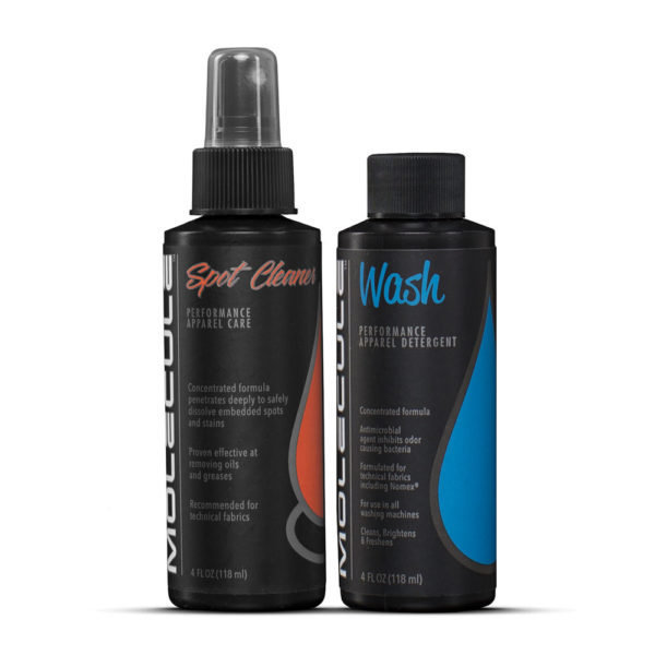 Molecule Wash Kit 4oz Bottle of Wash & Spot Cleaner
