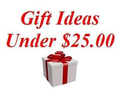 Items Under $25.00