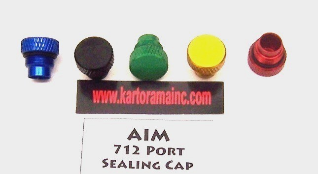 Mychron Port Sealing Caps