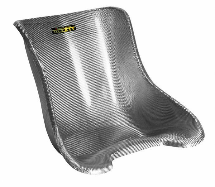 Tillett T11t Silver Fiber Soft Flex Kart Seat