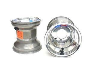 DWT 5x5 .5" Polished Aluminum Wheel USA 3/2.5'' Available in 2.5" & 3" Back Spacing