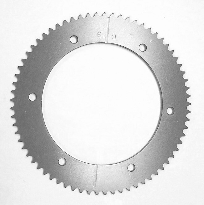 219 Split Able Sprocket 219 Split Able Sprocket