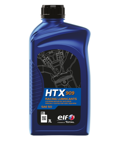 ELF HTX909 1 Liter 2 Stroke Oil ELF HTX909 1 Liter 2 Stroke Oil
