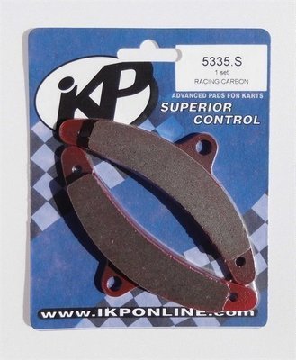 Birel Rear Brake Pad 2010 & Up Birel Rear Brake Pad 2010 & Up