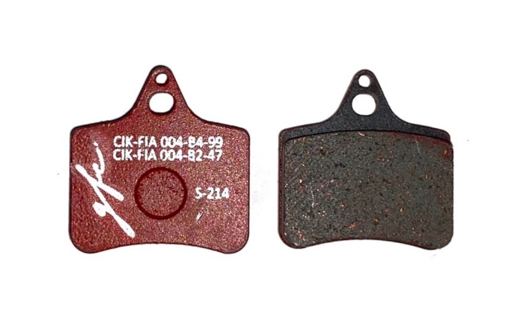 GFC Rear Brake Pad S220 Rear (Sold by The Each)