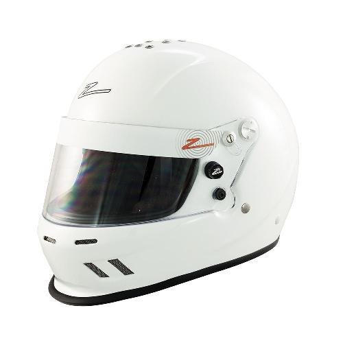 Zamp RZ37Y Youth Helmet SFI 24.1. Available Black or White