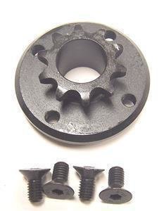 Iame X30 - KA100 -MY09 - Mini Swift 4 Bolt Sprocket Kit 10T or 11T (Aftermarket Driver) Iame X30 - KA100 -MY09 - Mini Swift 4 Bolt Sprocket Kit 10T or 11T (Aftermarket Driver)