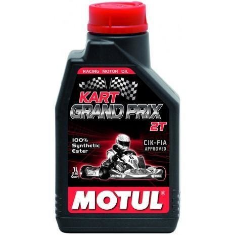 Motul Kart Grand Prix 2T Synthetic 2 Stroke Oil 1 Liter