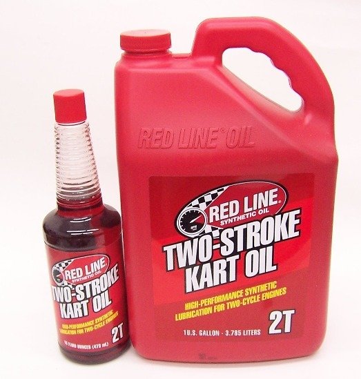 Redline 2 Cycle Kart Oil - Pint or Gallon