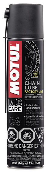 Motul Factory Line Chain Lube Motul Factory Line Chain Lube