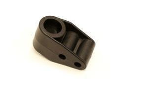 20mm Steering Support 2 Hole Black 20mm Steering Support 2 Hole Black