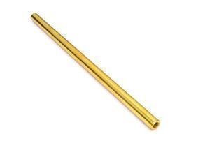 Aluminum Round Tie Rod Anodized Blue or Gold Aluminum Round Tie Rod Anodized Blue or Gold