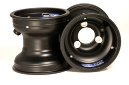 DWT SE 5x130mm Black Magnesium Wheels (Set of 2)