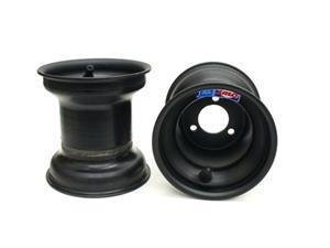 DWT 5x5.125 Black Aluminum Wheel 3/2.5''USA 1.625 Back Spacing