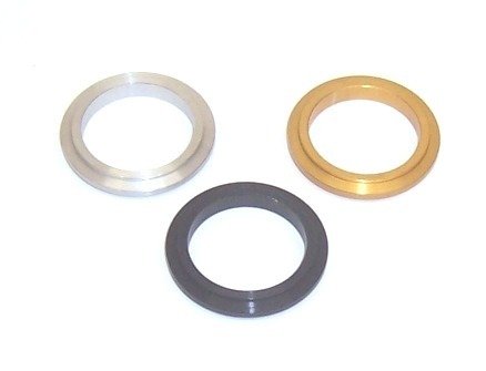 25x5mm Or 25X10mm Front Wheel Spacer, Width: 5mm, COLOR: SILVER