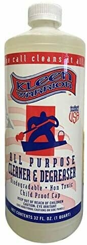 Kleen Warrior Biodegradable Concentrated Cleaner