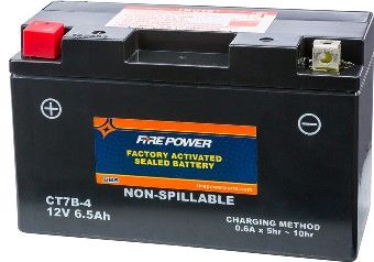 Firepower Factory Activated Rotax / Iame Battery