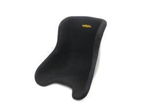 Tillett T7 Black Full Pad Standard Flex Kart Seat