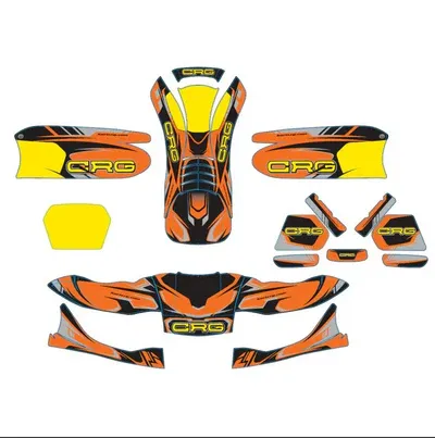 CRG 507/509 Decal Kit CRG 507/509 Decal Kit