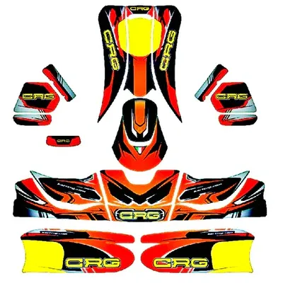 CRG 507/508 Decal Kit CRG 507/508 Decal Kit