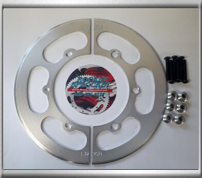 Rocket Sprocket Spacer Less Chain Guide Rocket Sprocket Spacer Less Chain Guide