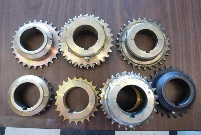 Used 428 Sprockets Used 428 Sprockets