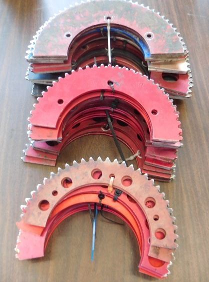 Used 35 Sprockets Used 35 Sprockets