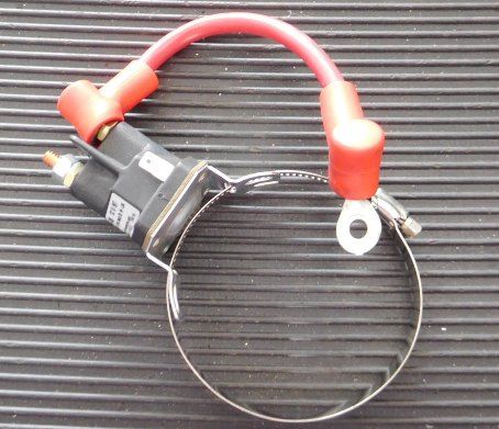 Briggs World Formula Starter Solenoid