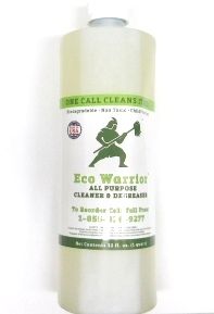 Eco Warrior All Purpose Biodegradable Concentrated Cleaner & Degreaser
