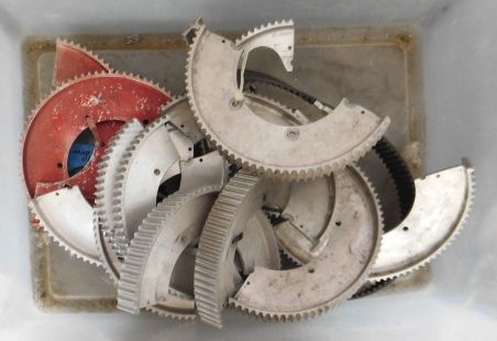 Used belt drive gears Used belt drive gears
