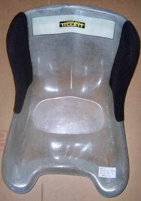 Tillett T11 1/4 Pad Small Standard Flex Kart seat Tillett T11 1/4 Pad Small Standard Flex Kart seat